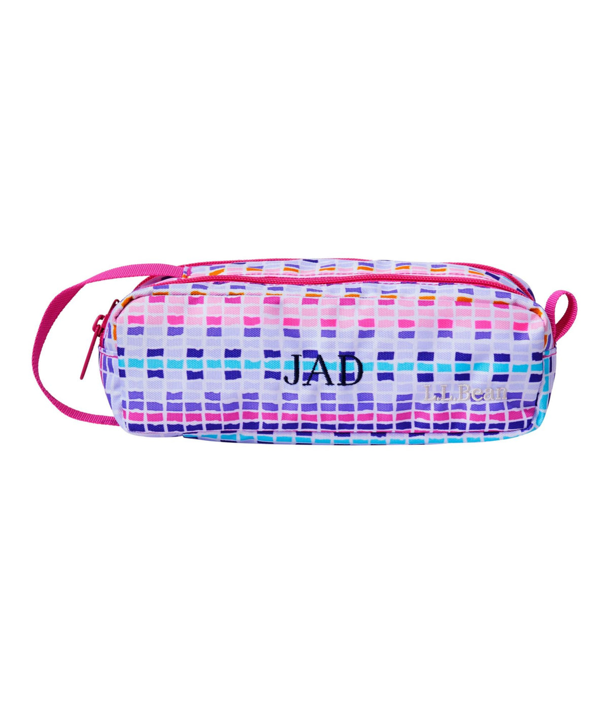L.L.Bean Do-It-All Pouch, Print Hibiscus Dash
