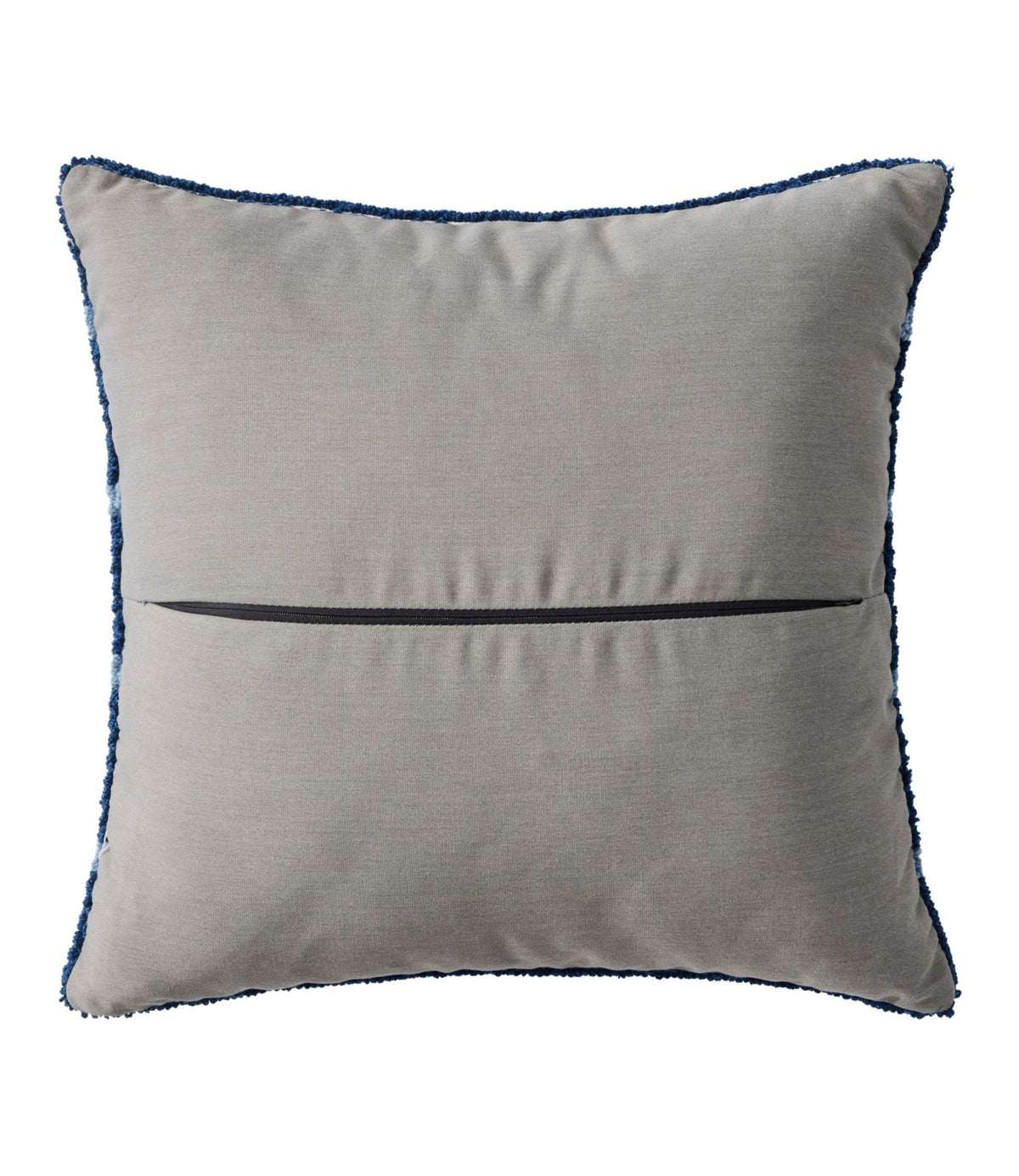 L.L.Bean Indoor/Outdoor Hooked Pillow, 18x18 Lobster Multi