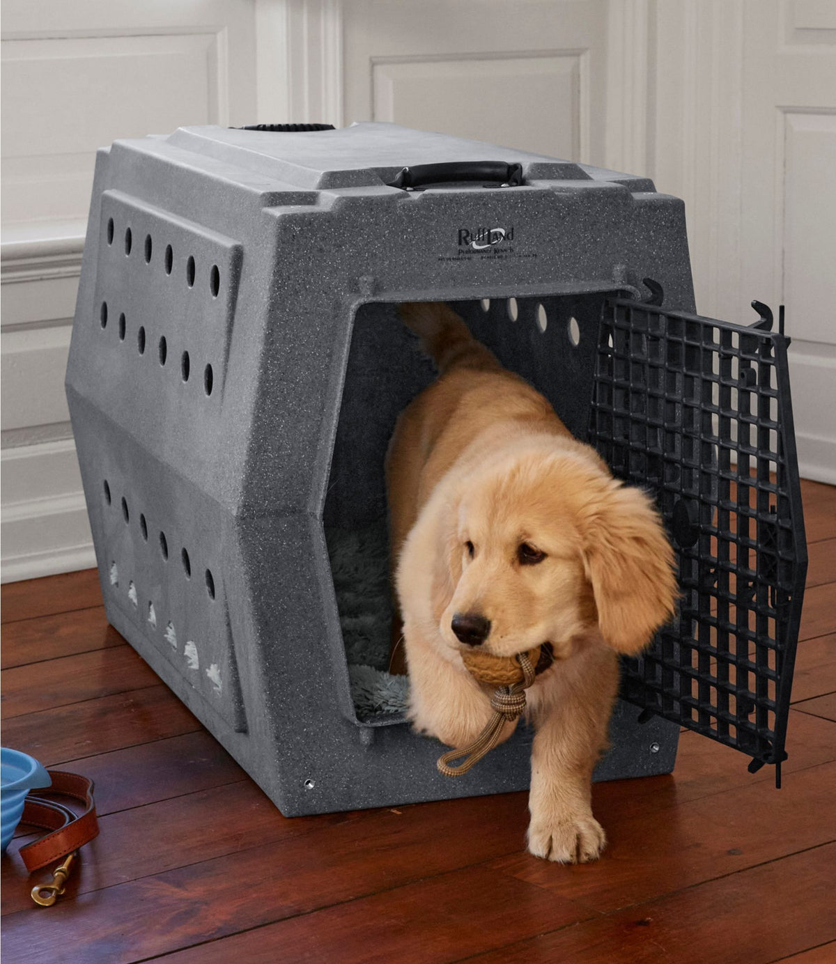L.L.Bean Ruff Land™ Dog Kennel Granite