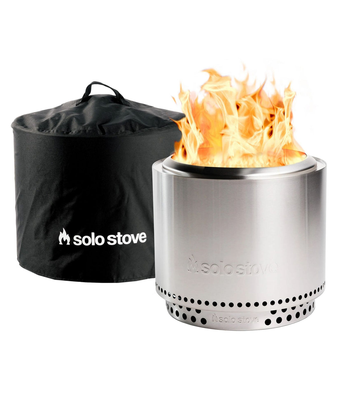 L.L.Bean Solo Stove Bonfire Shelter Black