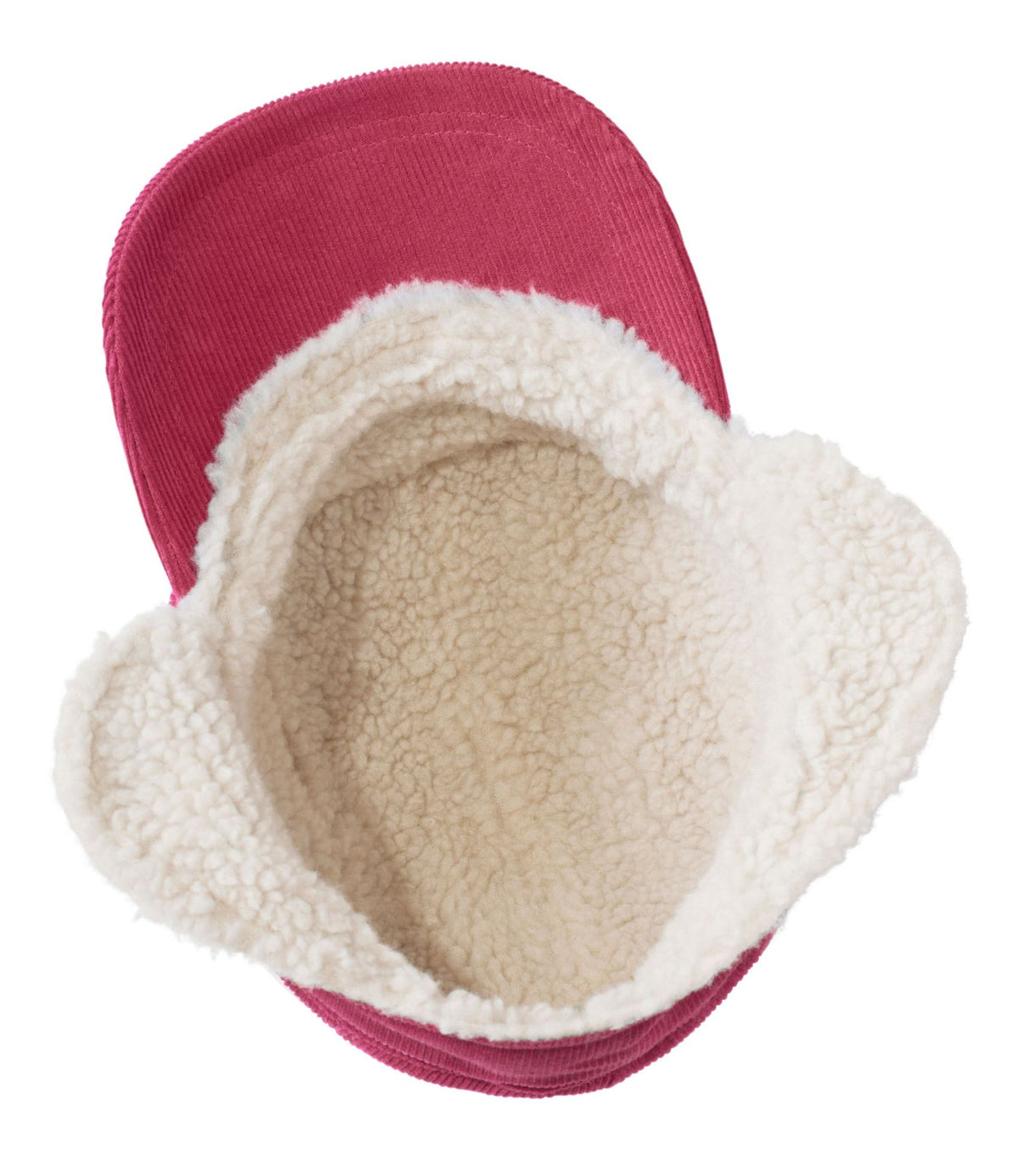 L.L.Bean Kids' L.L.Bean Corduroy Trapper Hat Plum Berry