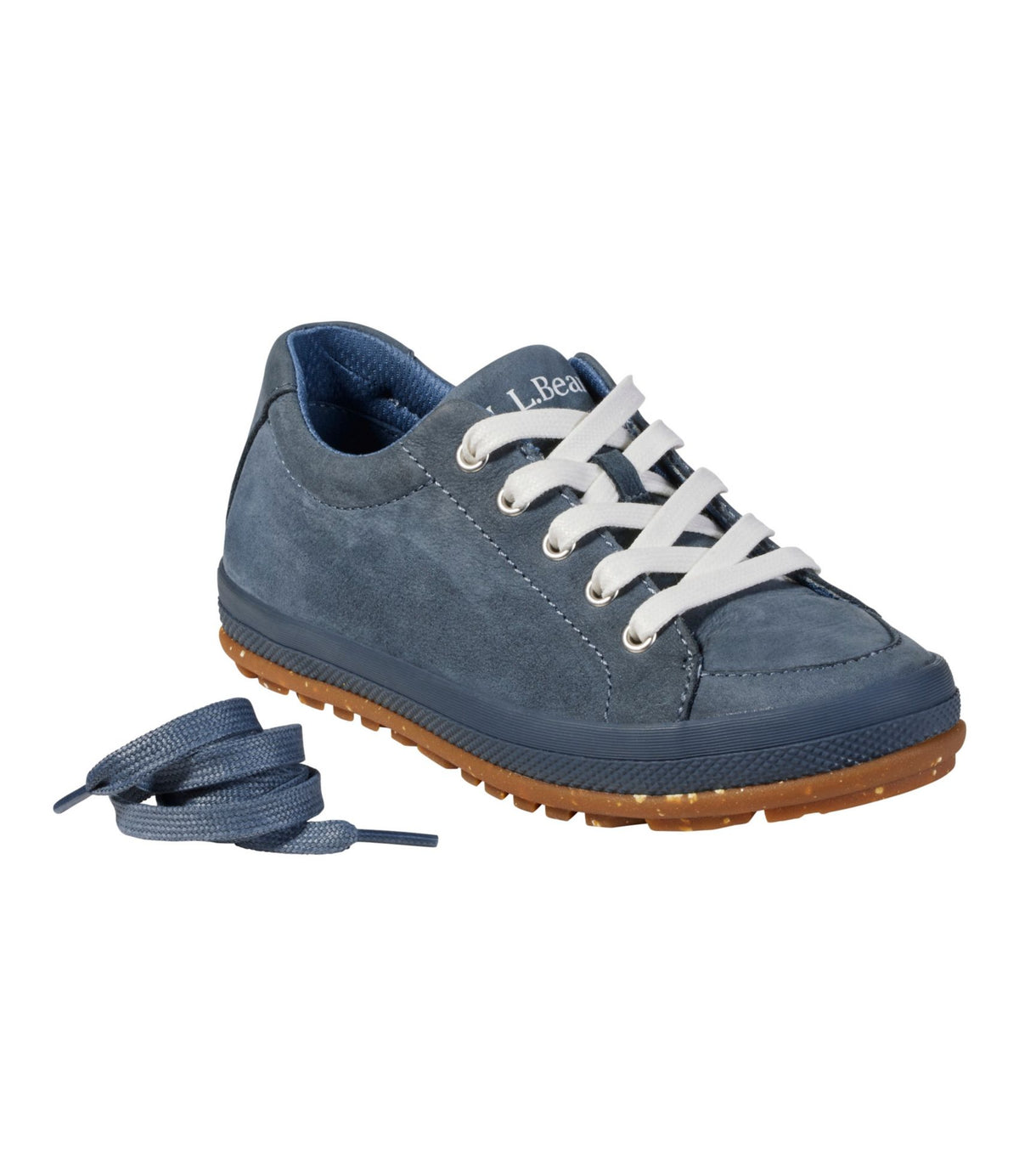 L.L.Bean Kids' Everywhere Explorer Sneakers Rangeley Blue