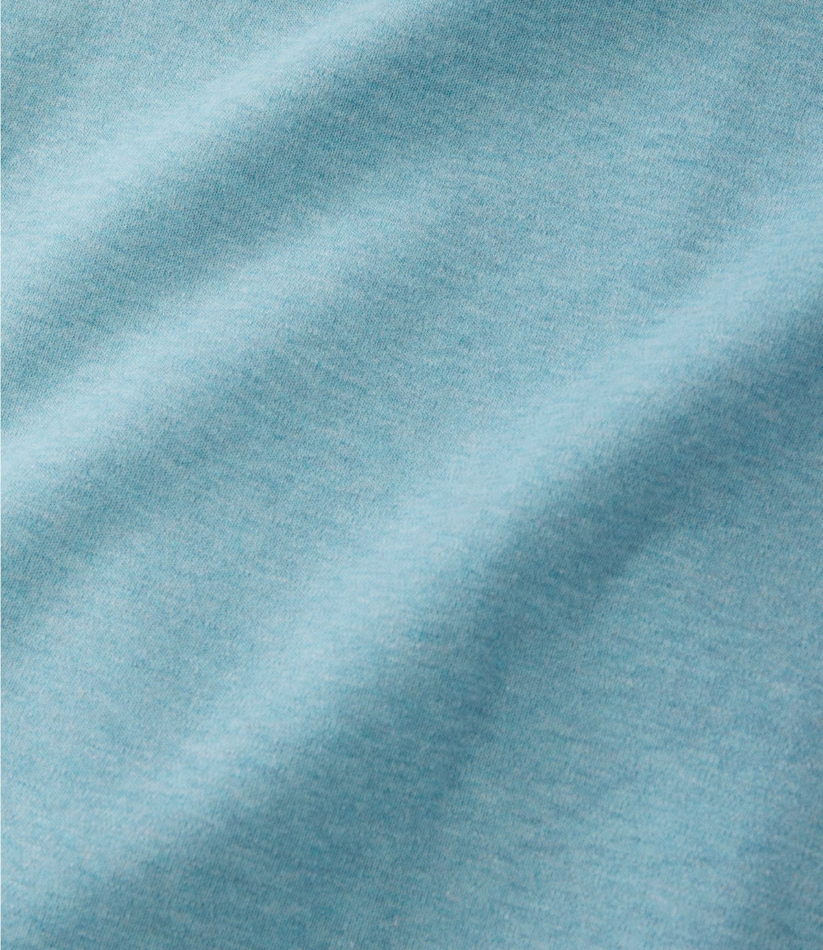 L.L.Bean Women's L.L.Bean Tee, Long-Sleeve Splitneck Alpine Blue