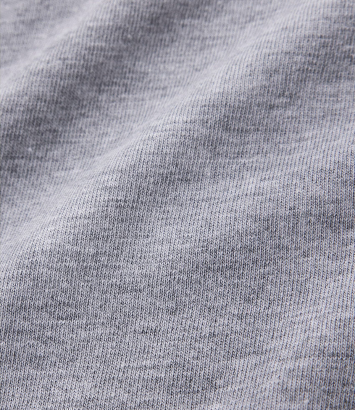 L.L.Bean Women's Mountainside Crewneck Tee, Long-Sleeve Graphic Light Gray Heather Valley Graphic