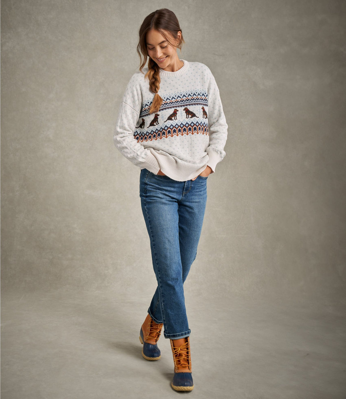 L.L.Bean Women's L.L.Bean Nostalgic Sweater