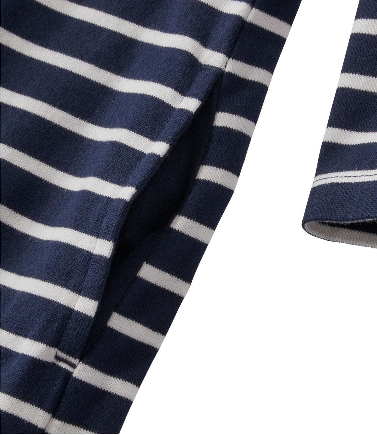 L.L.Bean Women's Heritage Mariner Dress, Stripe Sailcloth/Classic Navy