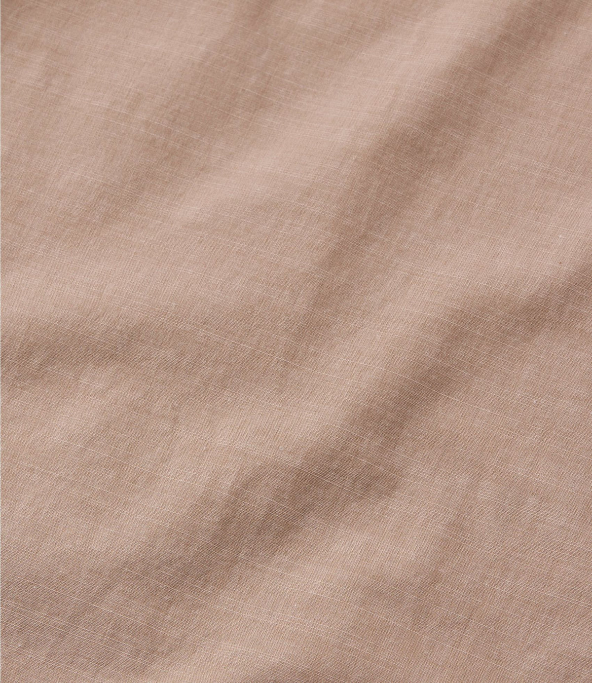 L.L.Bean Men's Comfort Stretch Performance® Chambray Shirt, Short-Sleeve, Slightly Fitted Untucked Fit Camel Brown