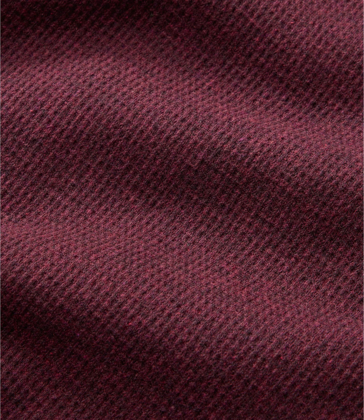 L.L.Bean Men's Katahdin Iron Works Bonded Waffle Fleece, Mockneck Charcoal Heather