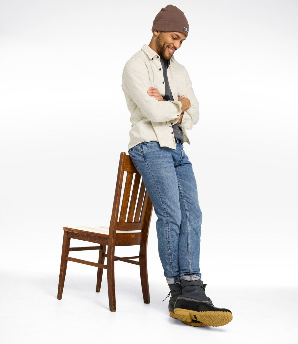 L.L.Bean Men's Signature Heritage Denim, Classic Fit Classic Medium