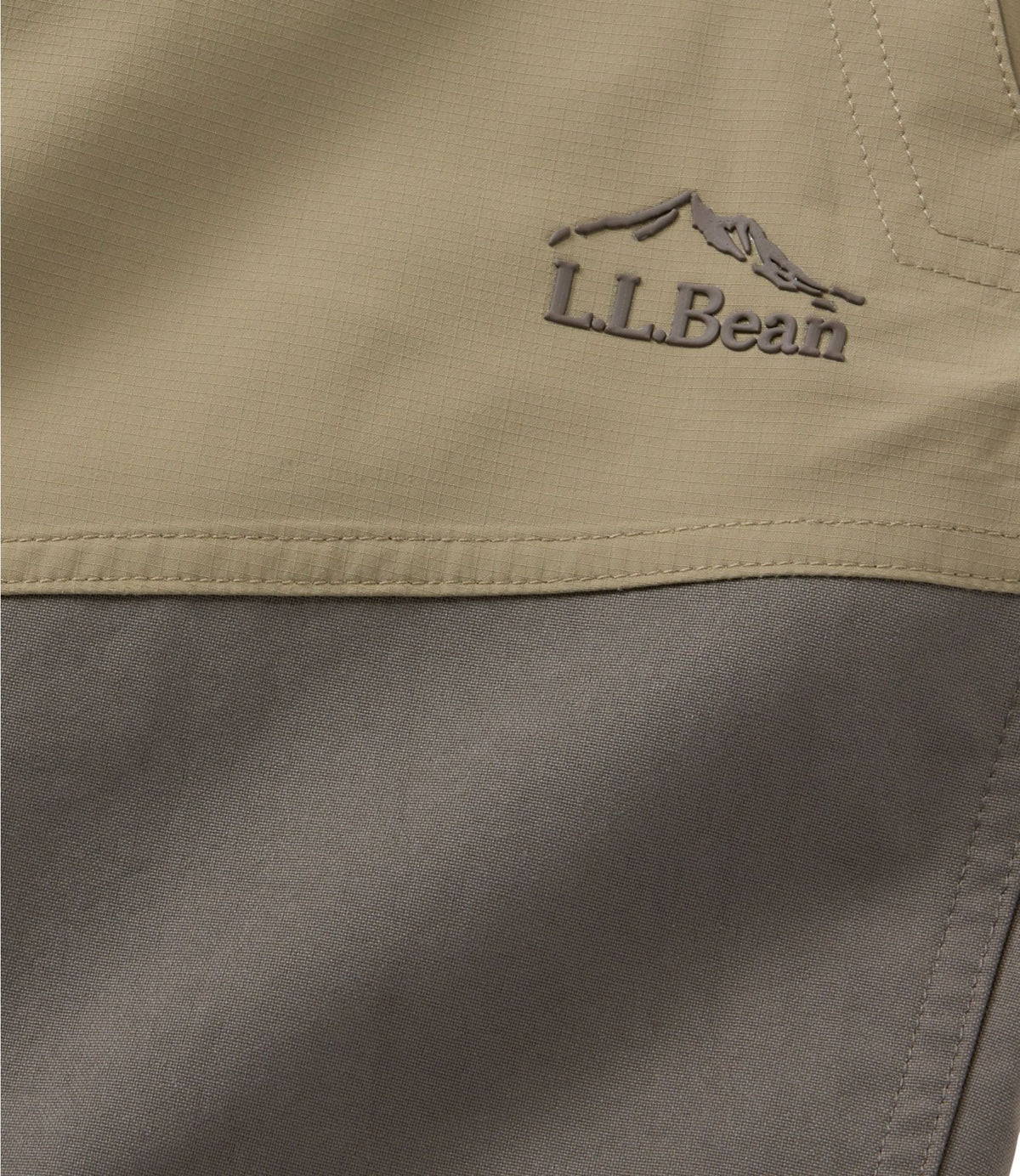 L.L.Bean Men's Tek Upland Waterproof Briar Pants Ash/Dark Mushroom