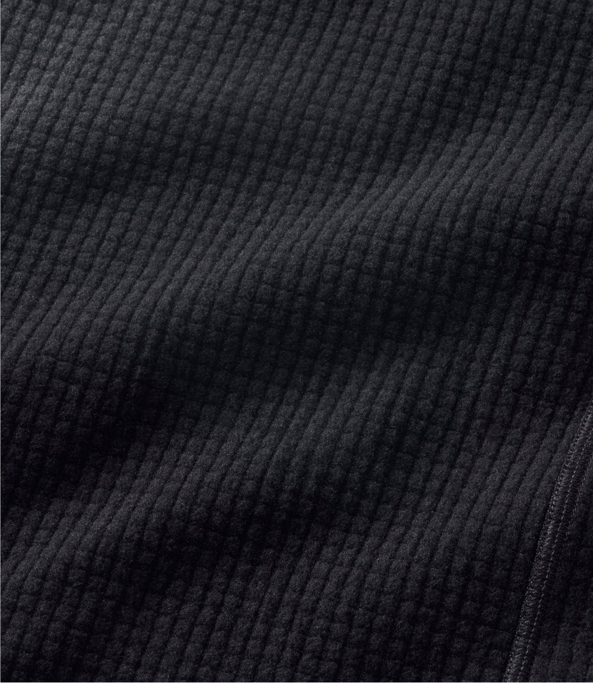 L.L.Bean Men's L.L.Bean Heavyweight Base Layer Crew Top Midnight Black