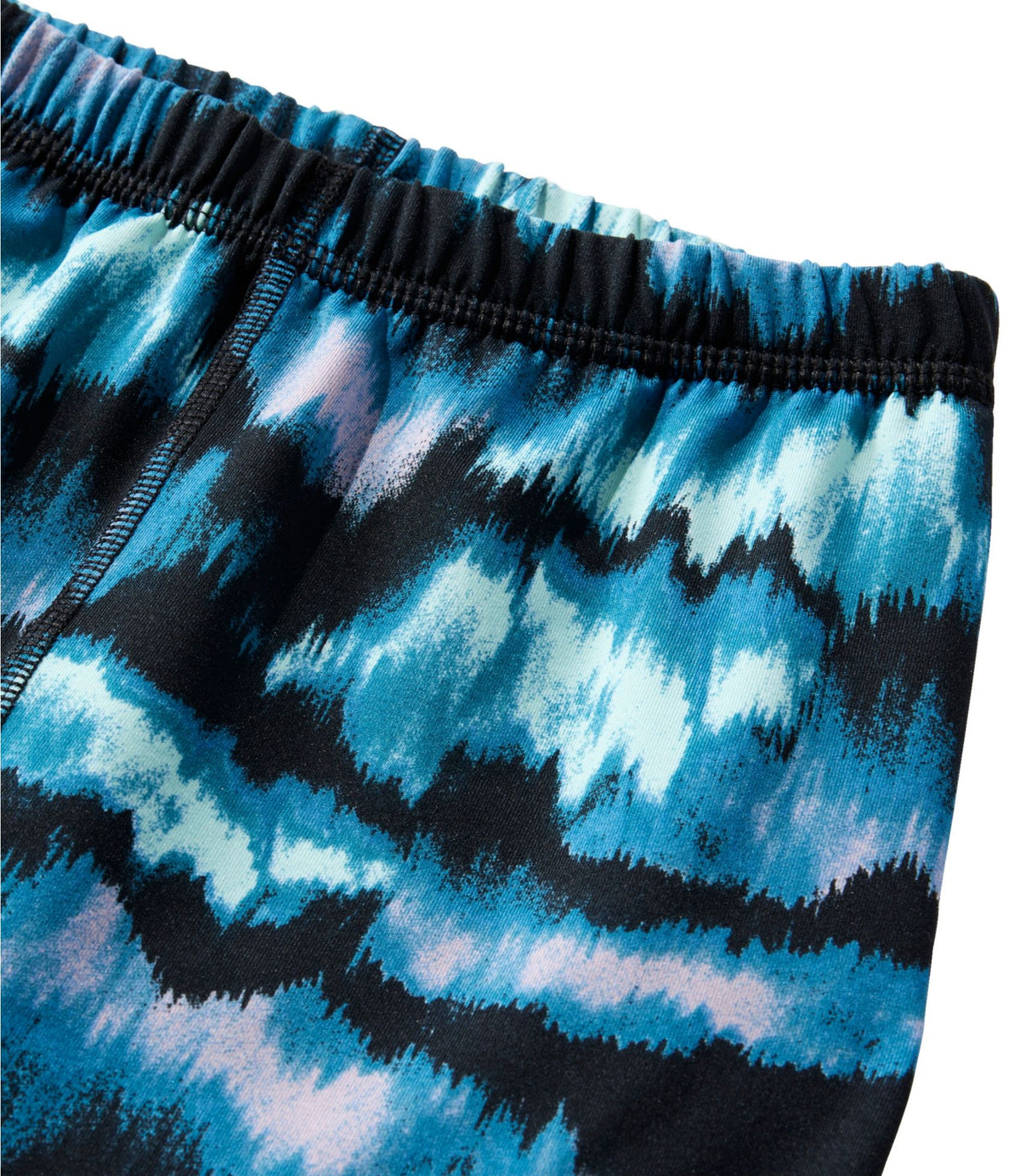 L.L.Bean Kids' Wicked Warm Long Underwear, Expedition-Weight Print Pants Aurora Print
