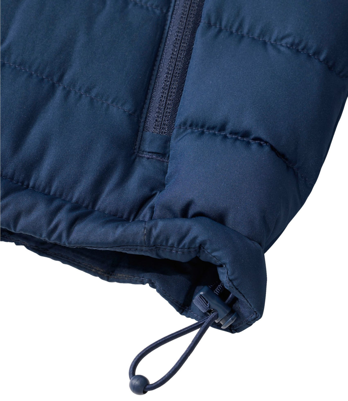 L.L.Bean Women's Access Down Hooded Puffer Nautical Navy