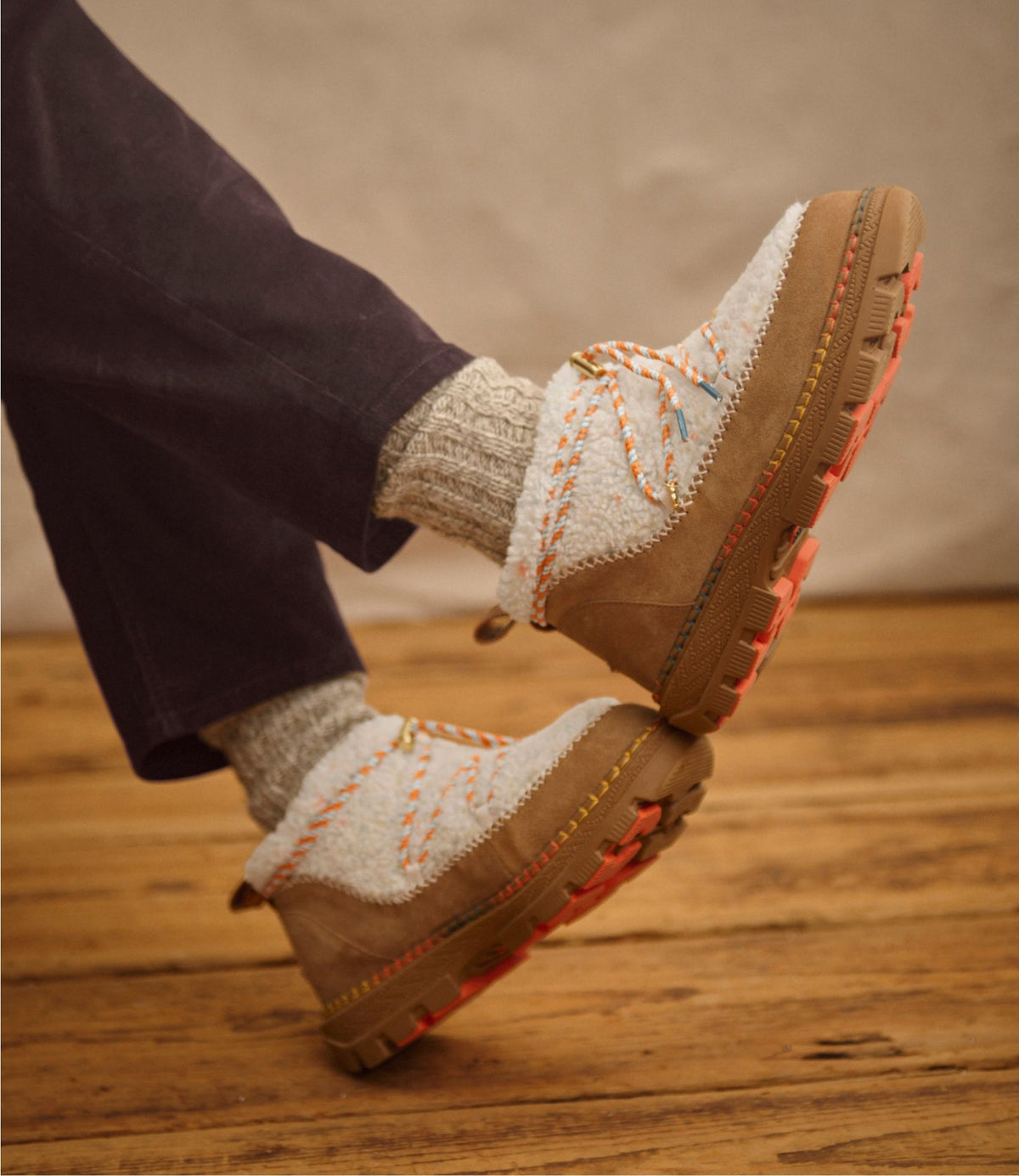L.L.Bean Women's Wicked Cozy Slipper Boots Brown