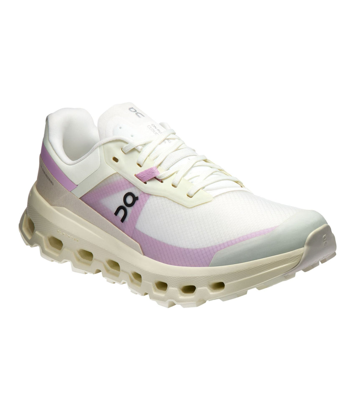 L.L.Bean Women's On Cloudvista Trail Running Shoes Ivory/Seedling