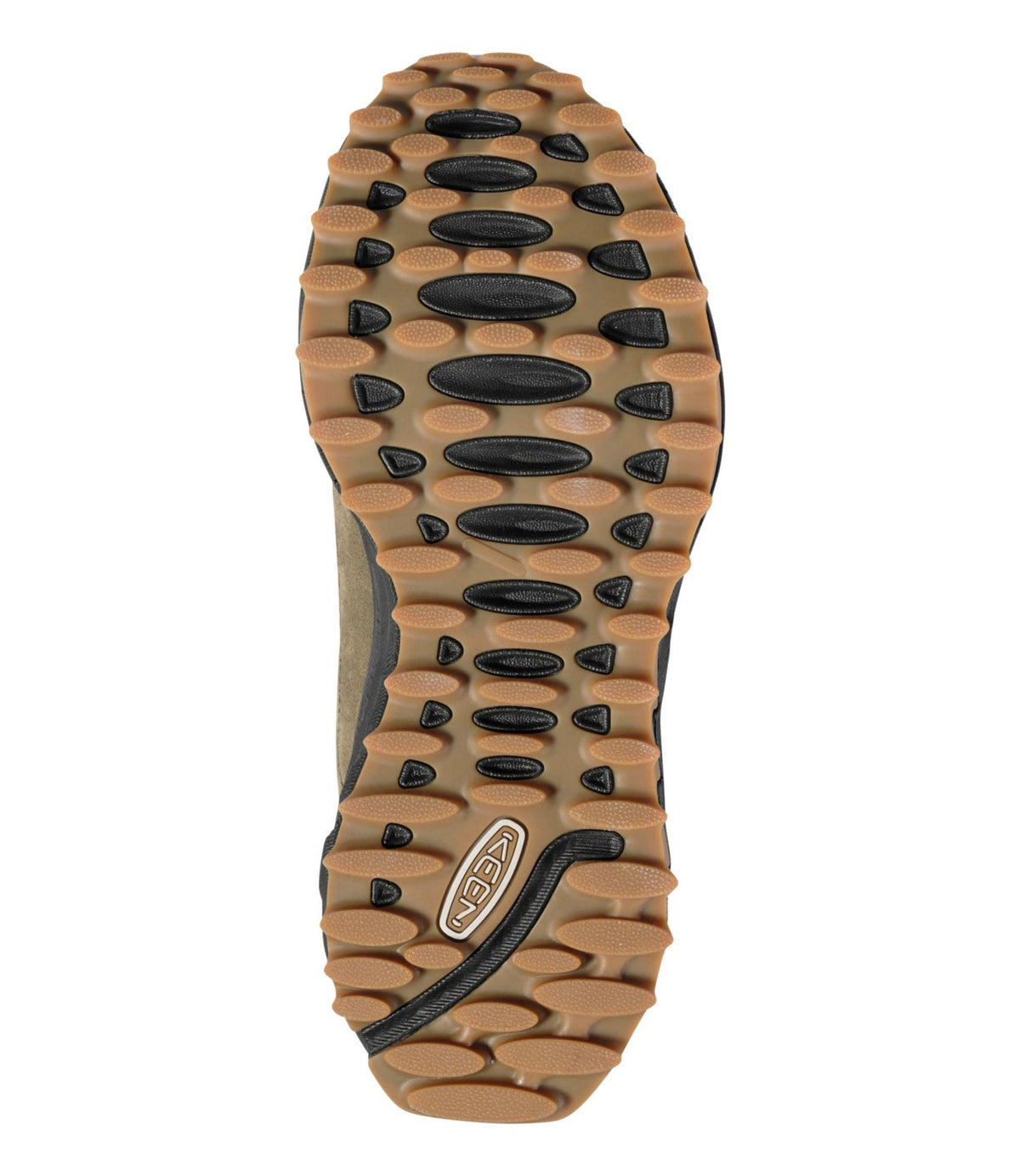 L.L.Bean Men's Keen Jasper Zionic Sneakers Dark Olive/Khaki
