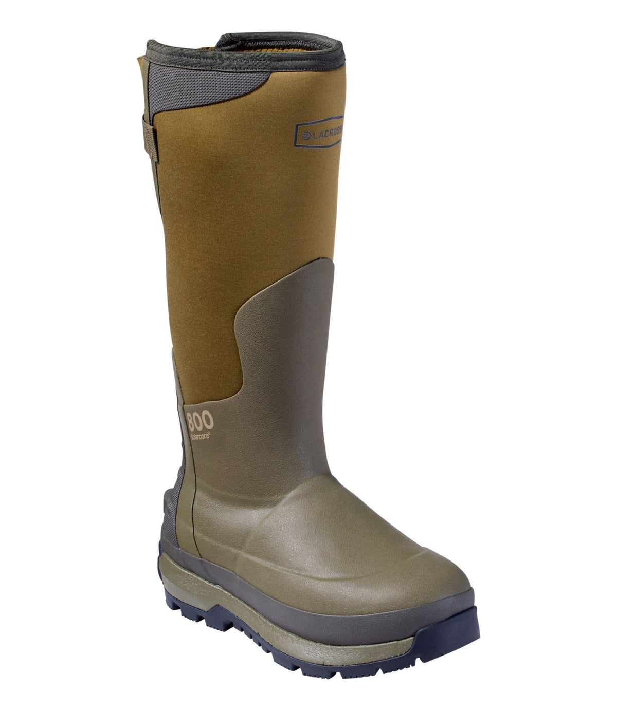 L.L.Bean Women's Lacrosse Insulated Alphaburly Aero Boots, 15" Olive