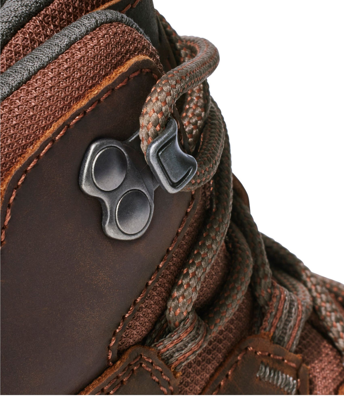 L.L.Bean Men's Trail Model X Waterproof Hiking Boots, Leather Barley