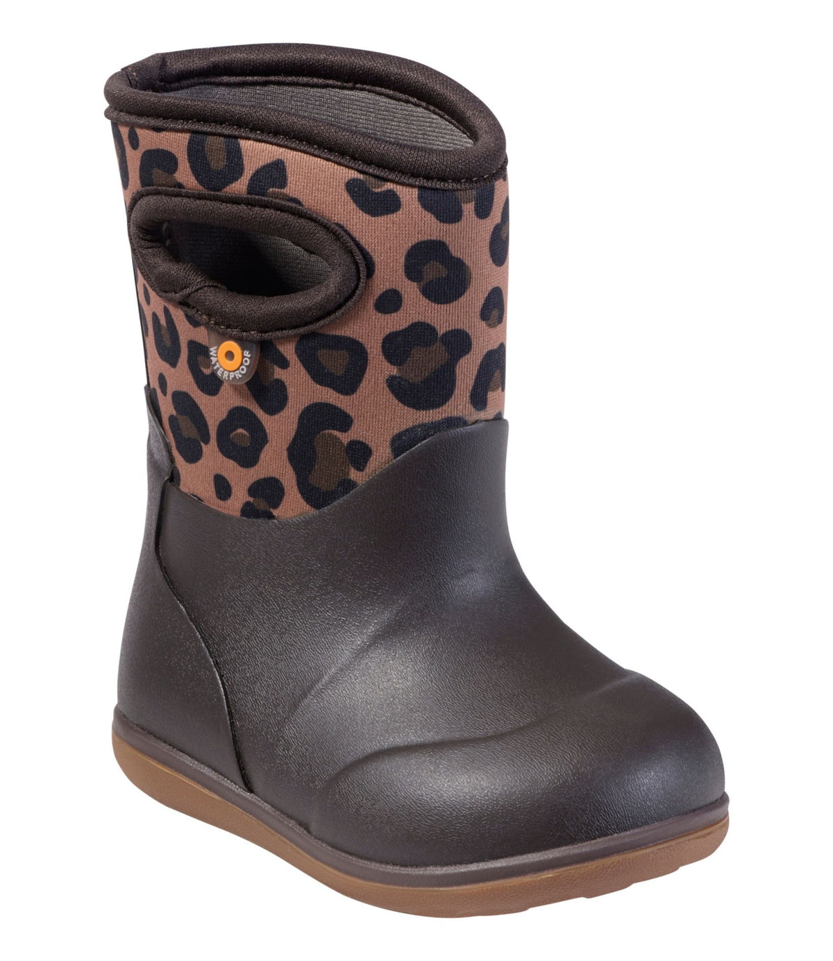 L.L.Bean Toddlers' Baby Bogs, Classic Leopard Leopard
