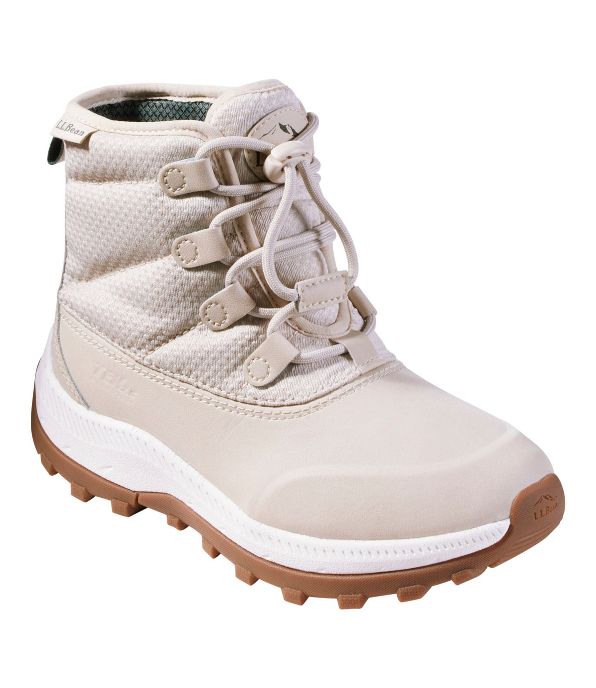 L.L.Bean Kids' Access Insulated Snow Boots Black