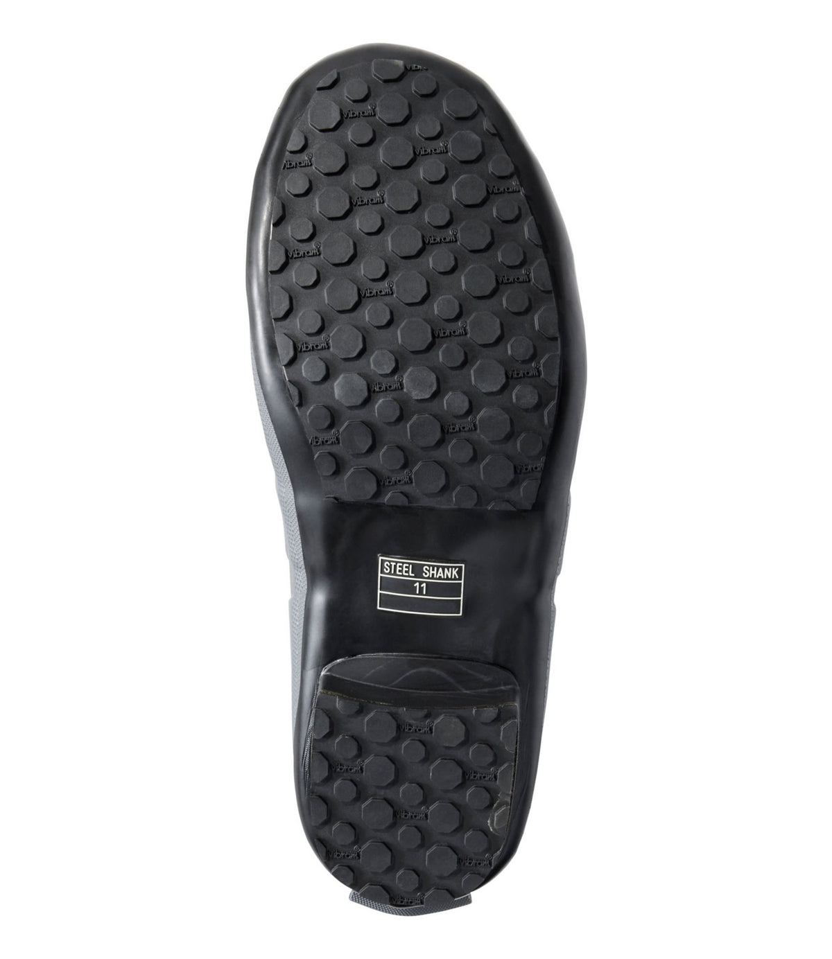 L.L.Bean Men's Double L Boot-Foot Waders Dark Cement