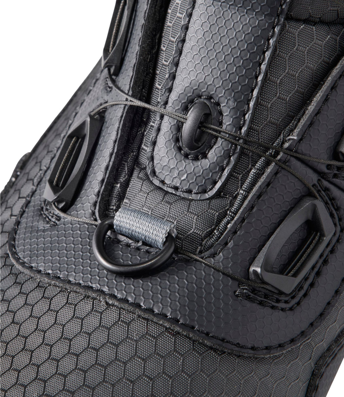 L.L.Bean Men's Rapid River Pro BOA® Wading Boot, Studded Dark Black