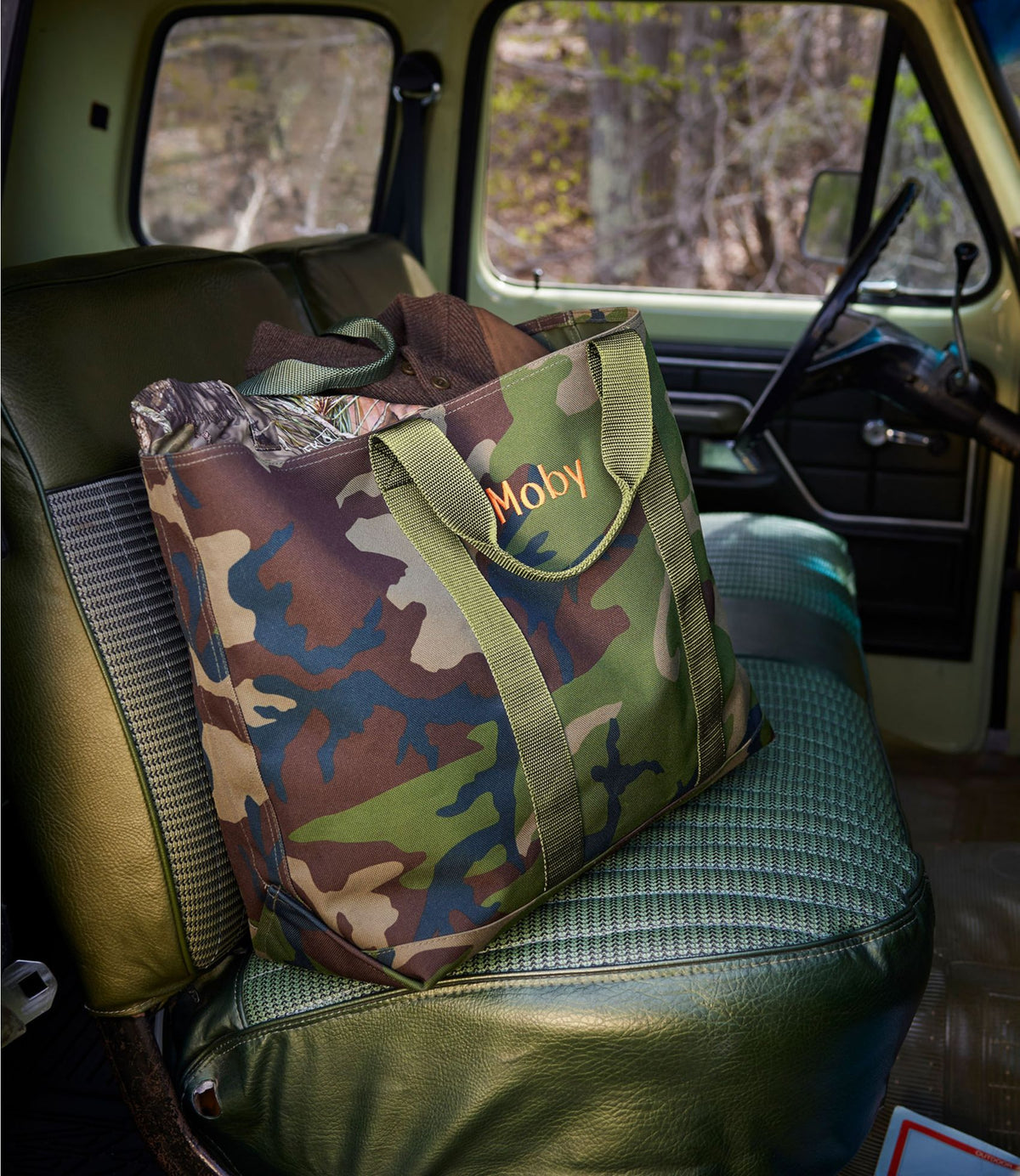 L.L.Bean Hunter's Tote Bag, Open-Top Camouflage