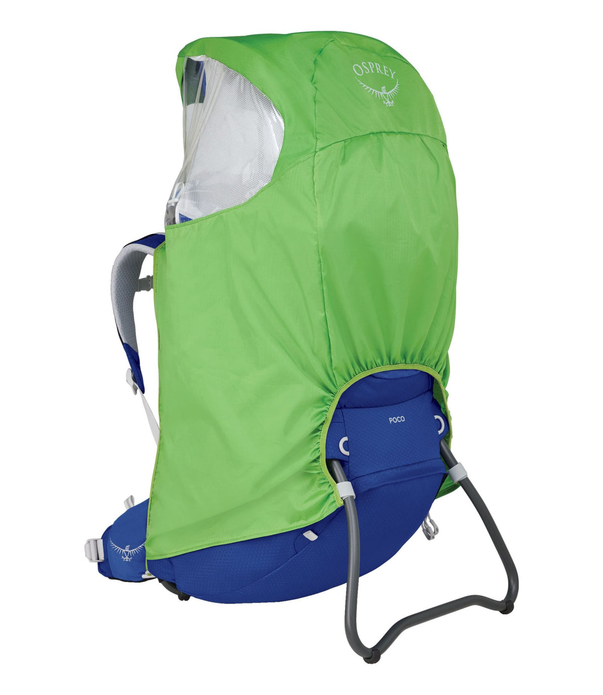 L.L.Bean Osprey Poco Child Carrier Raincover Limon