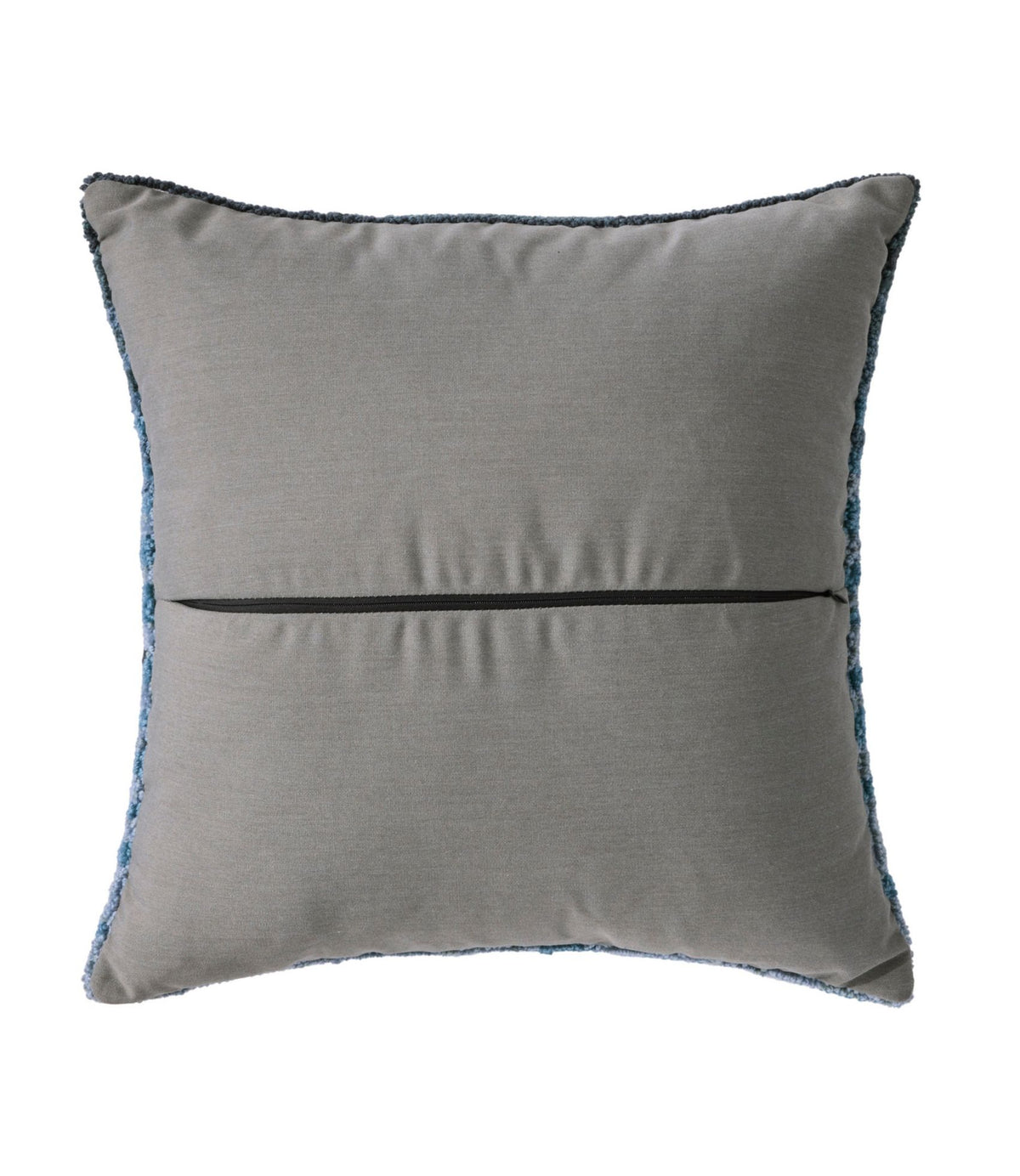 L.L.Bean Indoor/Outdoor Hooked Pillow, Whale, 18" x 18" Multi