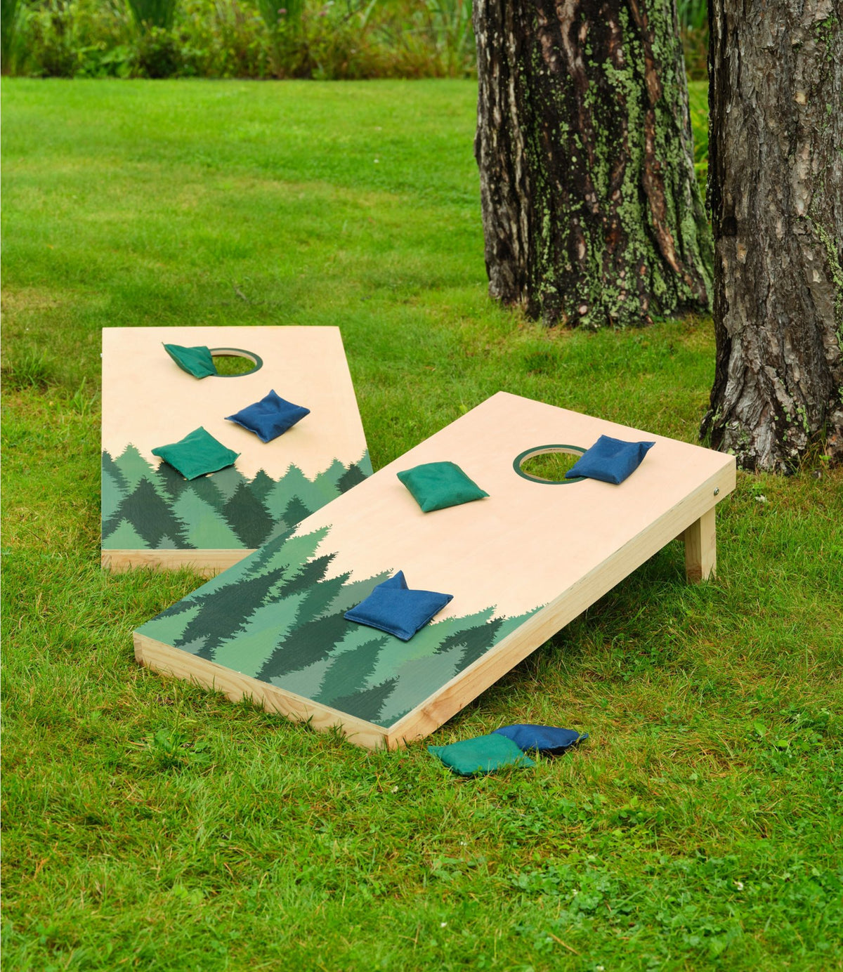 L.L.Bean Treeline Bean Toss Multi Color