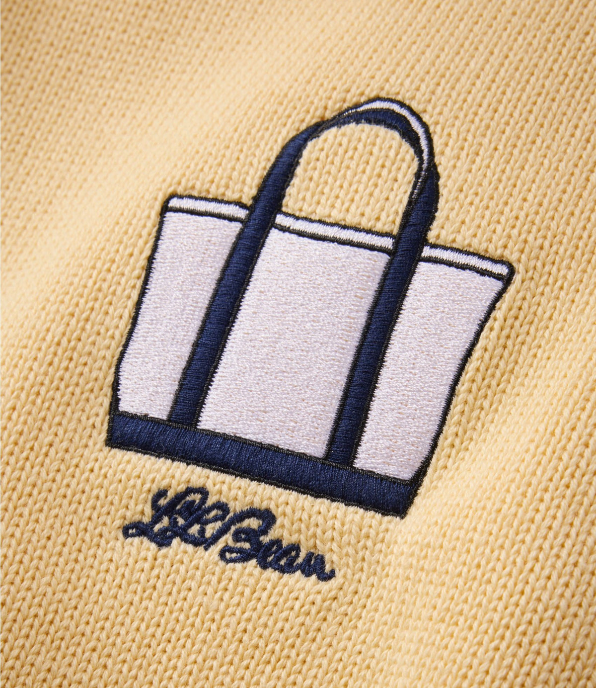 L.L.Bean Women's The Original Double L® Sweater, Novelty Crewneck Classic Navy Holiday Dog