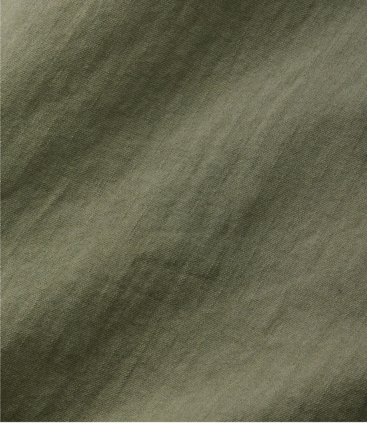 L.L.Bean Women's L.L. Bean Heritage Washed Denim Shirt Dress, Garment-Dye Deep Olive