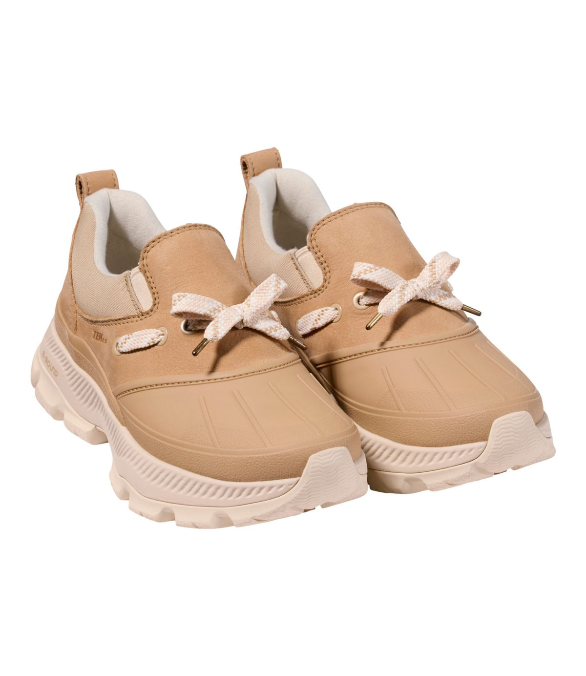 L.L.Bean Women's Storm Chaser 6 Waterproof Easy-Ons American Khaki Nubuck