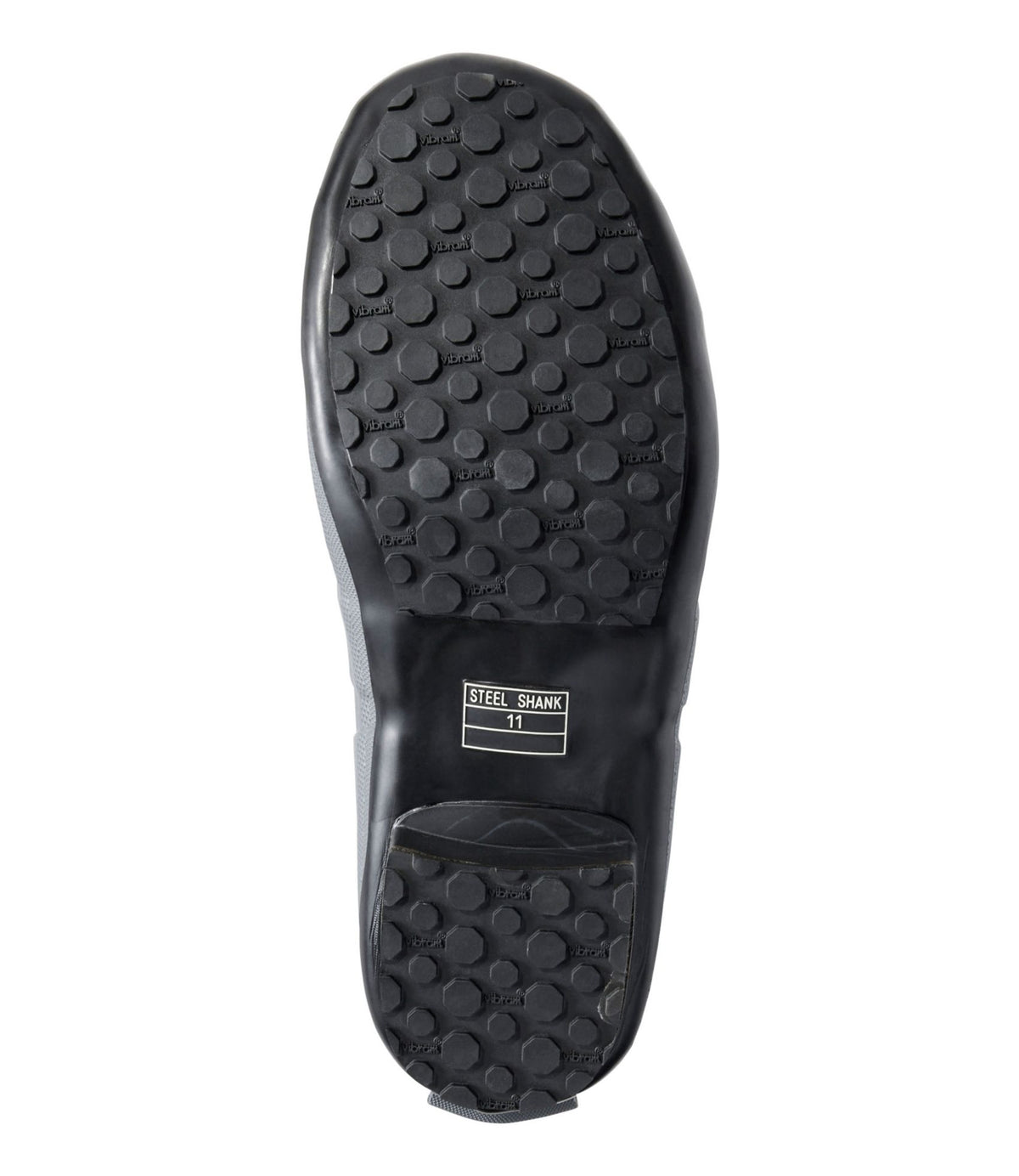 L.L.Bean Men's L.L.Bean Rapid River Pro Boot-Foot Wader Dark Cinder/Dark Cement