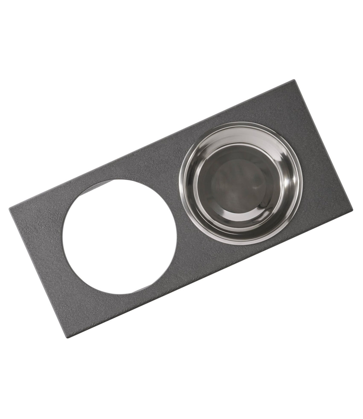 L.L.Bean All-Weather Pet Feeder Slate Gray