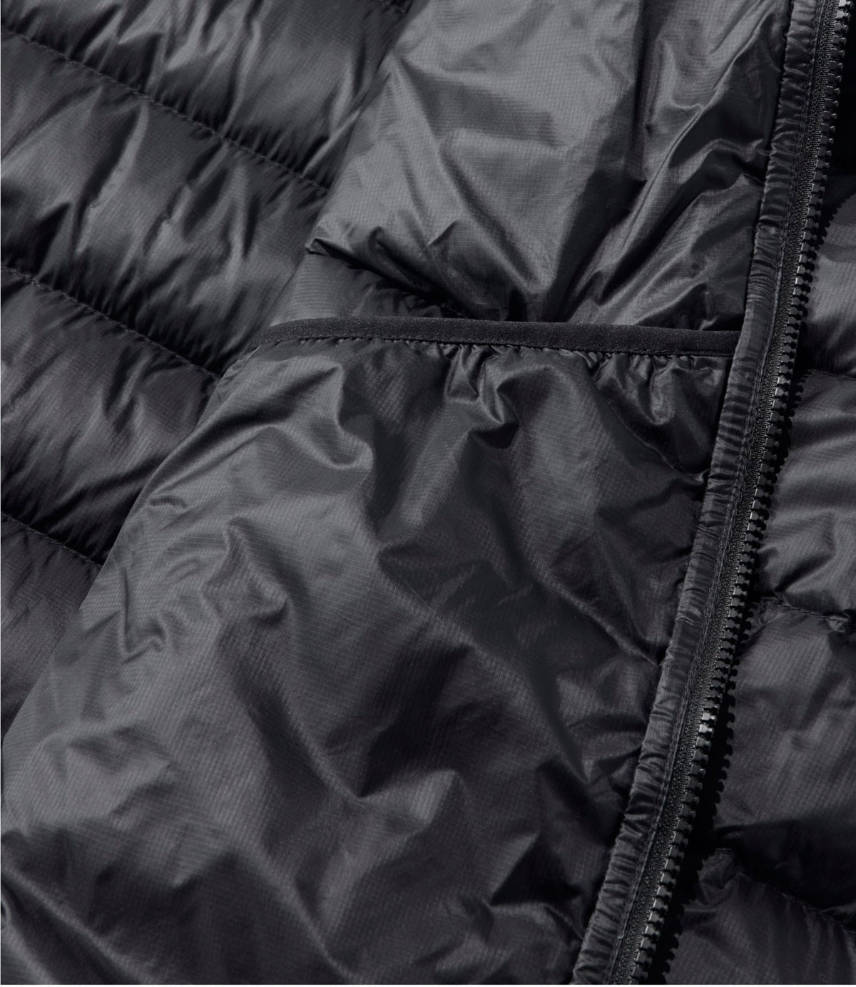 L.L.Bean Men's Ultralight 850 Down Jacket Carbon Navy