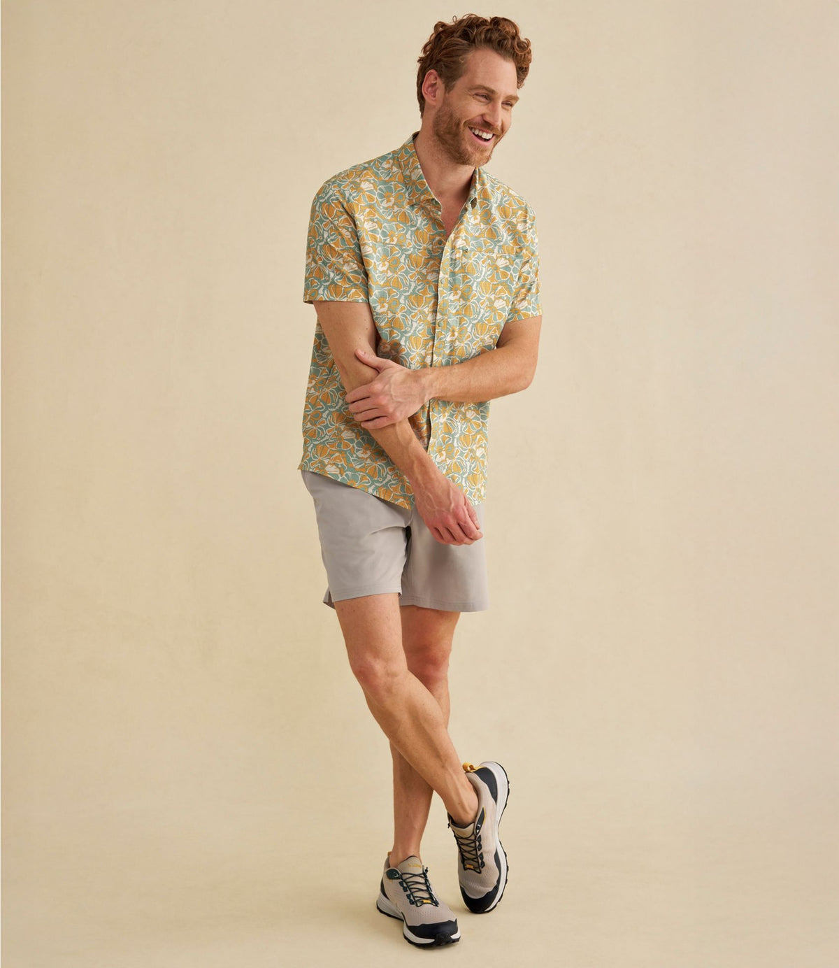 L.L.Bean Men's L.L.Bean Multisport Shorts, 7" Carbon Navy