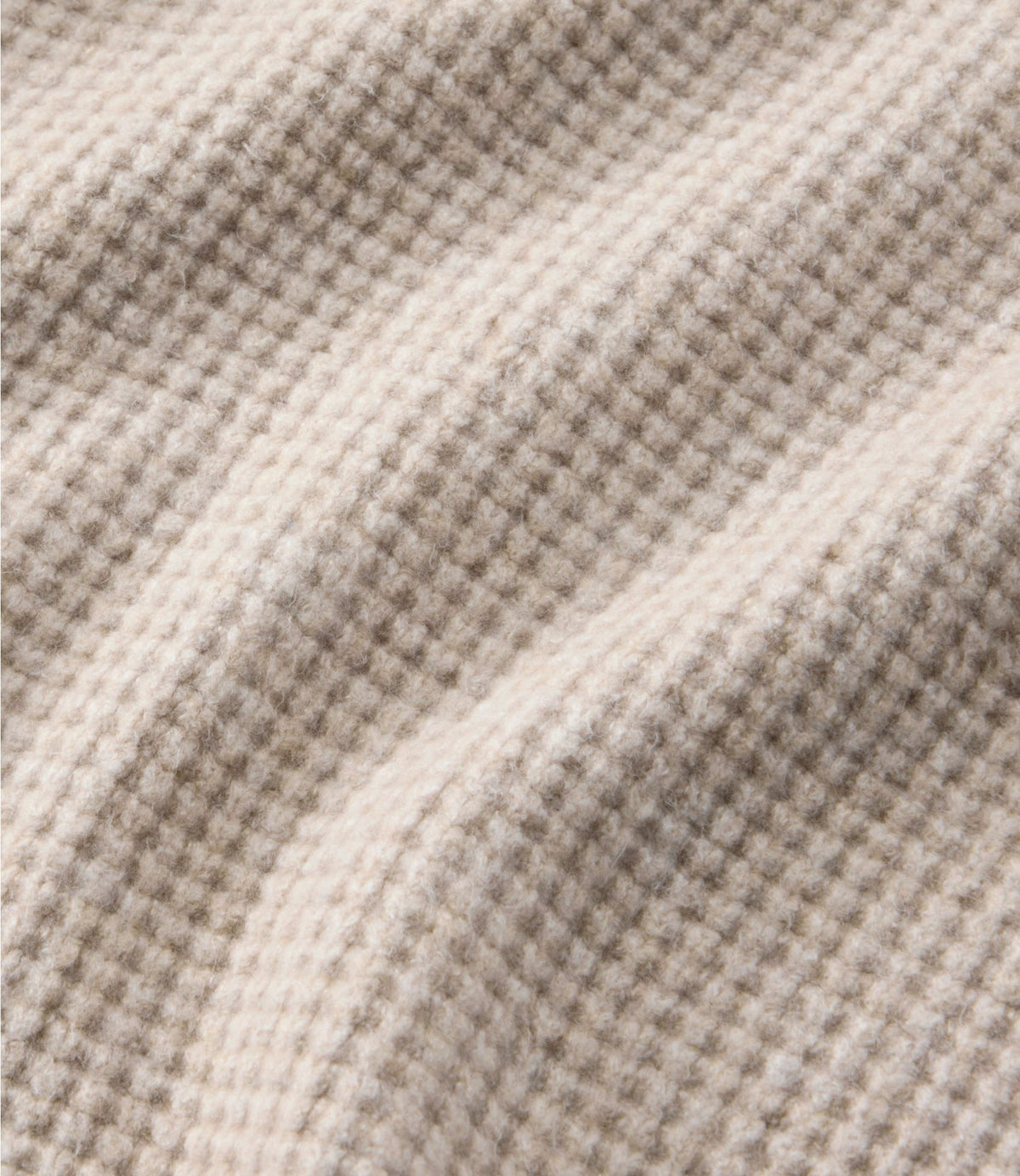L.L.Bean Women's Supersoft Waffle Sweater, Mockneck Bone