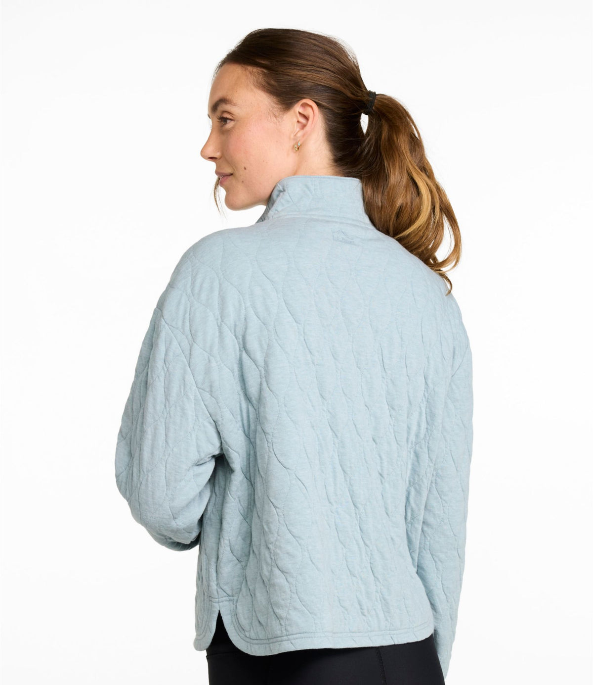 L.L.Bean Women's VentureSoft Quilted Full-Zip Jacket Bone