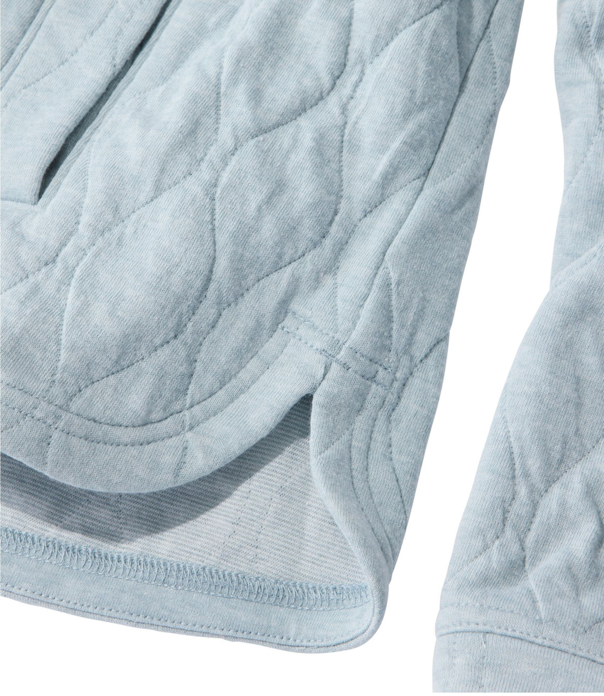 L.L.Bean Women's VentureSoft Quilted Full-Zip Jacket Bone