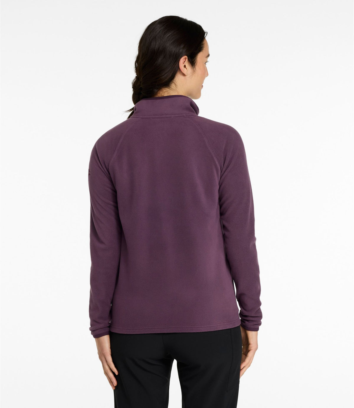 L.L.Bean Women's All Season Access Fleece Full-Zip Jacket Bone