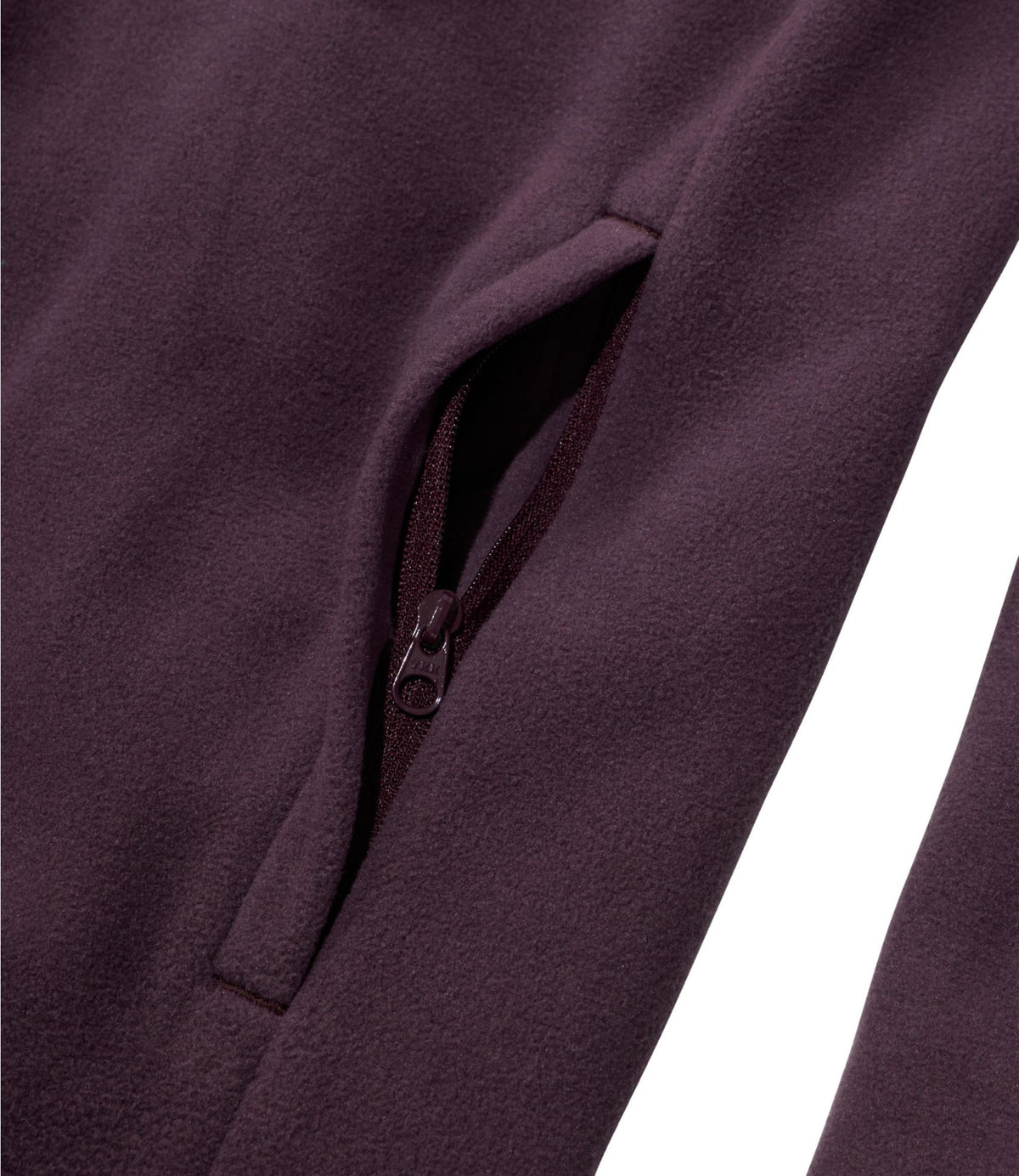 L.L.Bean Women's All Season Access Fleece Full-Zip Jacket Bone