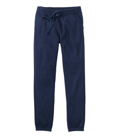 L.L.Bean Women's Mountain Classic Sweatpants Classic Navy