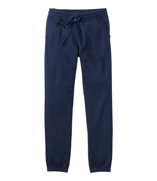 L.L.Bean Women's Mountain Classic Sweatpants Classic Navy