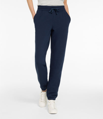 L.L.Bean Women's Mountain Classic Sweatpants Classic Navy