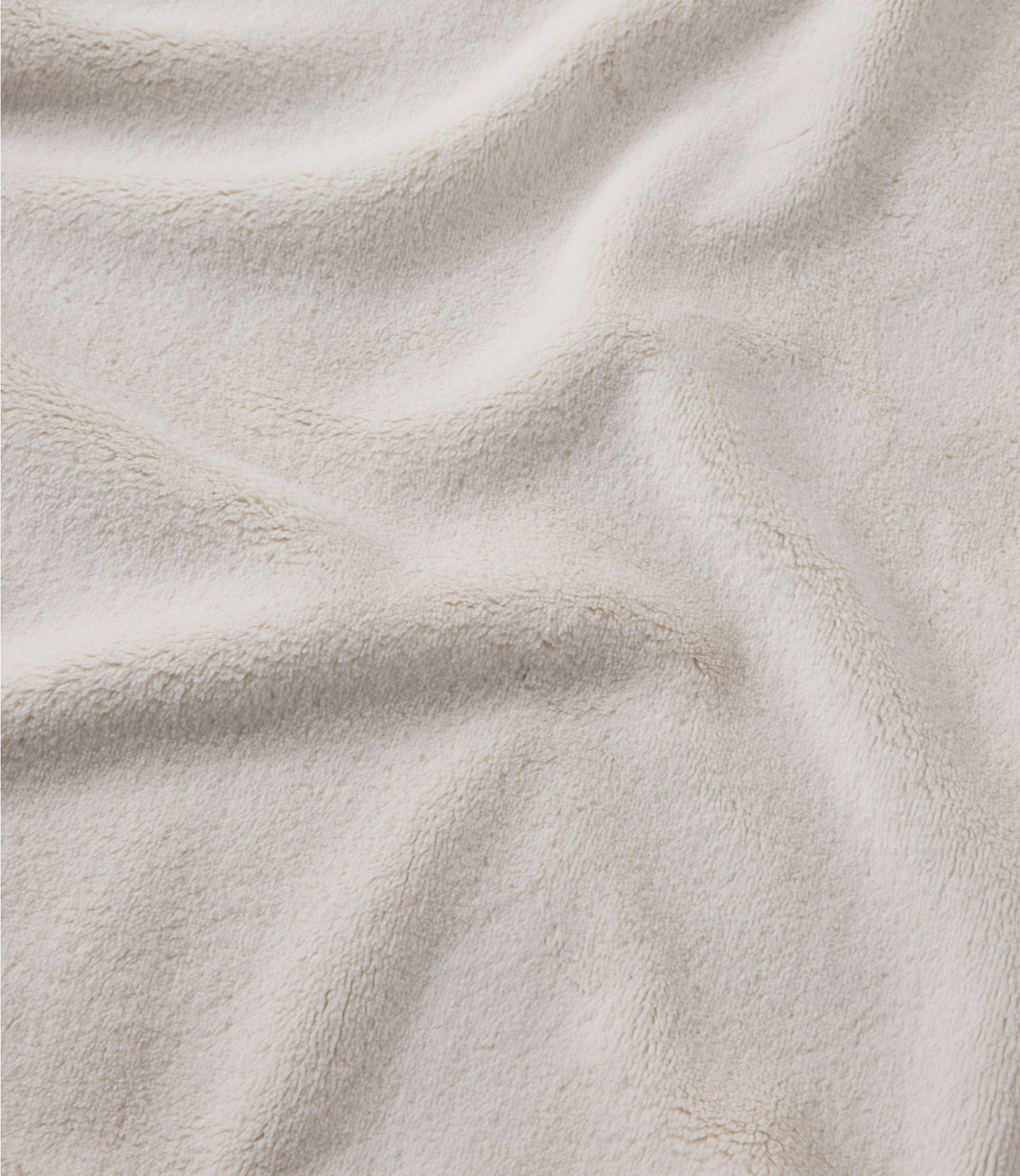 L.L.Bean Women's Wicked Plush Robe, Shawl Collar Brown Birch