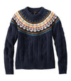 Classic Navy Fair Isle