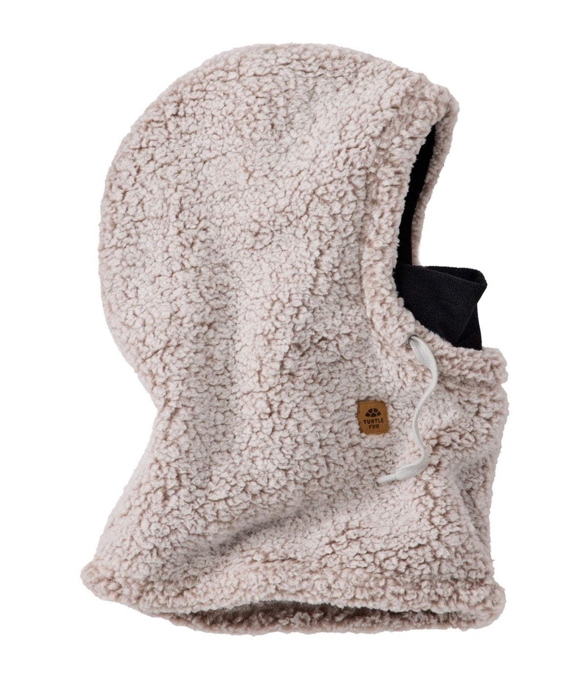 L.L.Bean Women's Turtle Fur Comfort Lush™ High Pile Fleece Booter Overhood Natural