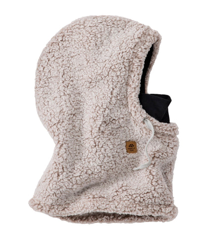 L.L.Bean Women's Turtle Fur Comfort Lush™ High Pile Fleece Booter Overhood Natural