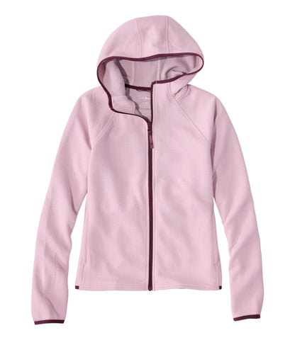 L.L.Bean Women's VentureTek Full-Zip Hoodie Antique Lilac